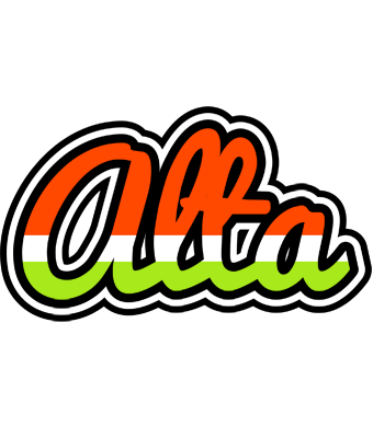 Alta exotic logo