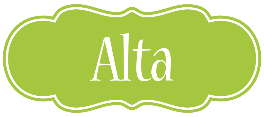 Alta family logo