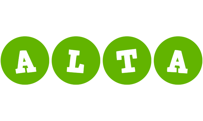 Alta games logo