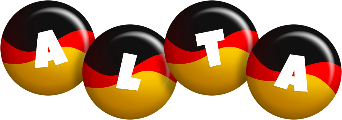 Alta german logo