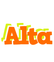 Alta healthy logo