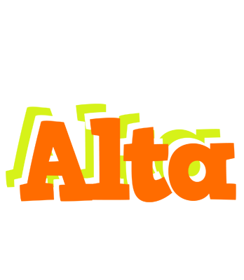 Alta healthy logo