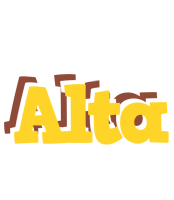 Alta hotcup logo