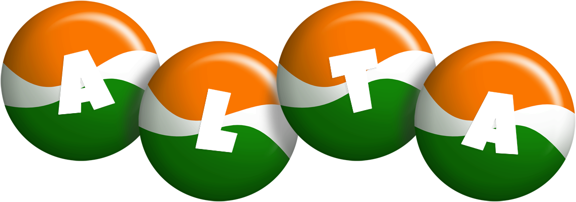 Alta india logo