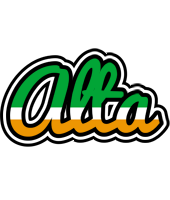 Alta ireland logo