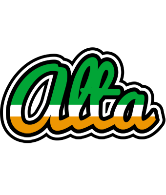 Alta ireland logo