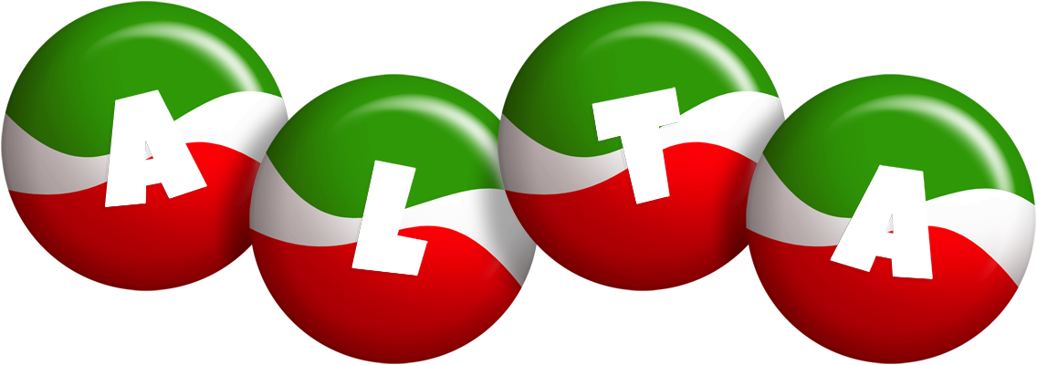 Alta italy logo