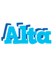 Alta jacuzzi logo