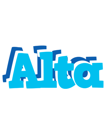 Alta jacuzzi logo