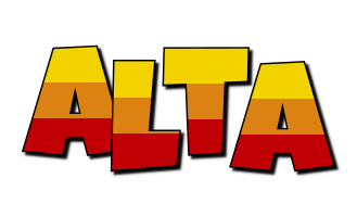 Alta jungle logo