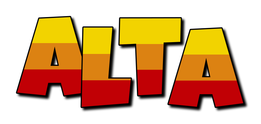 Alta jungle logo