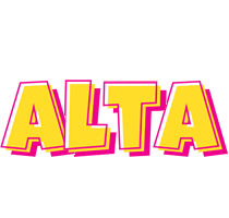 Alta kaboom logo