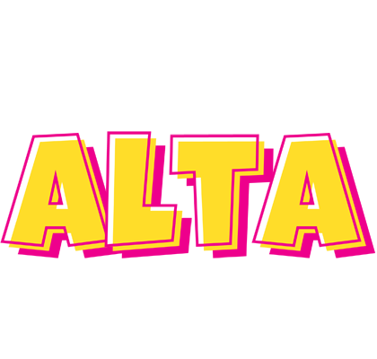 Alta kaboom logo