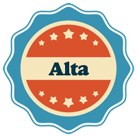 Alta labels logo