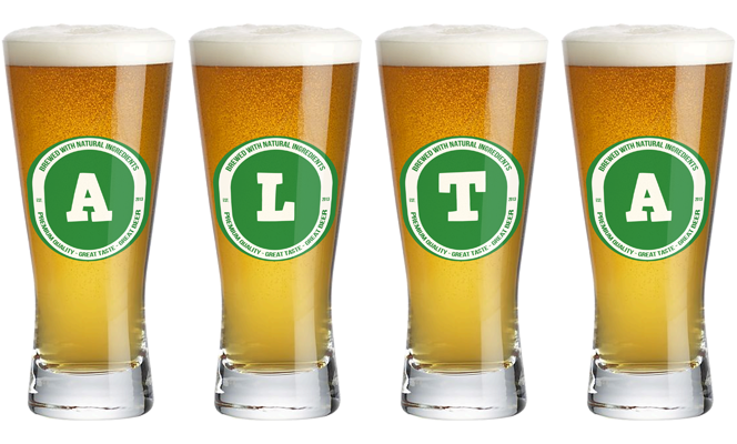 Alta lager logo