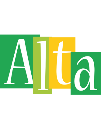 Alta lemonade logo