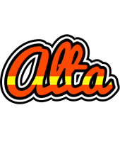 Alta madrid logo