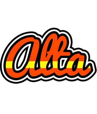 Alta madrid logo