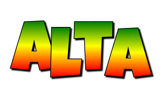 Alta mango logo