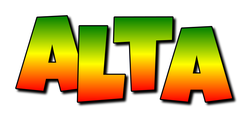 Alta mango logo
