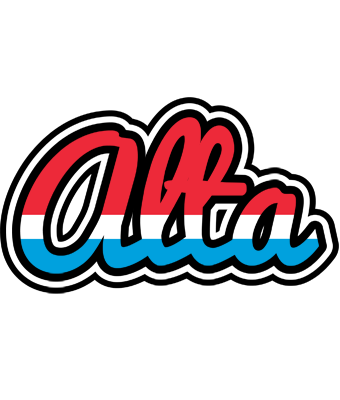 Alta norway logo