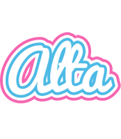 Alta outdoors logo