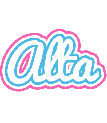 Alta outdoors logo