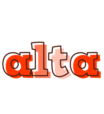 Alta paint logo