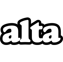 Alta panda logo