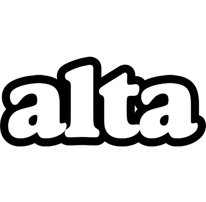 Alta panda logo