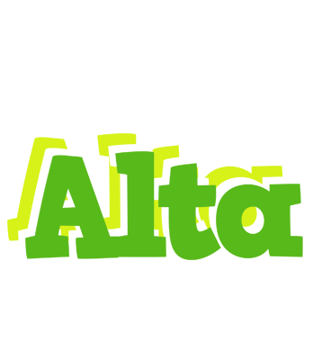 Alta picnic logo