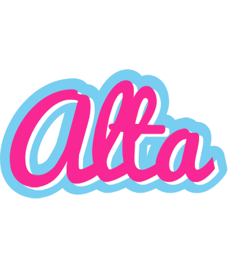 Alta popstar logo