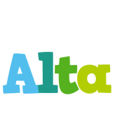 Alta rainbows logo