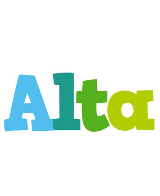 Alta rainbows logo