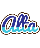 Alta raining logo