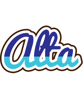 Alta raining logo