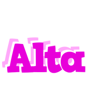 Alta rumba logo