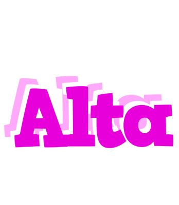 Alta rumba logo
