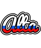 Alta russia logo