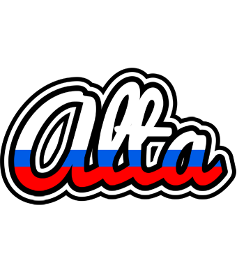 Alta russia logo