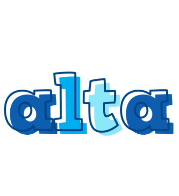 Alta sailor logo