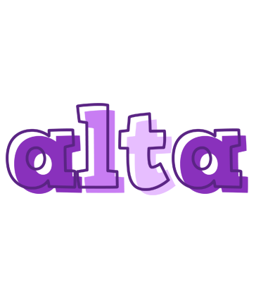 Alta sensual logo