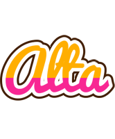 Alta smoothie logo