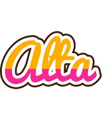 Alta smoothie logo
