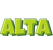 Alta summer logo