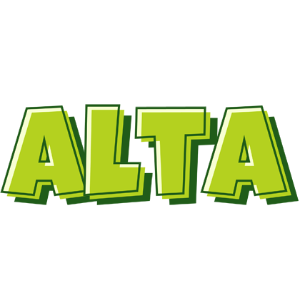Alta summer logo