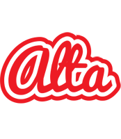 Alta sunshine logo