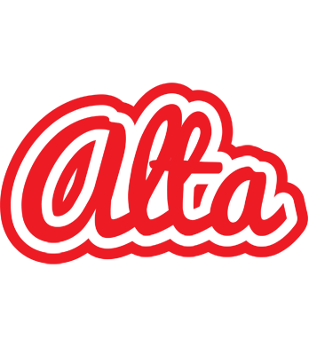 Alta sunshine logo