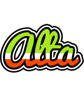 Alta superfun logo