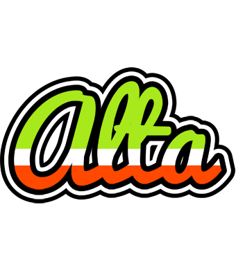 Alta superfun logo